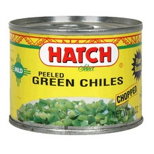 Hatch Farms Green Chilies, Hot, Diced (24x4 Oz)