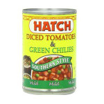 Hatch Farms Green Chilies, Mild, Diced (24x4 Oz)