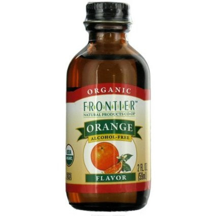 Frontier Herb Orange Flavor (1x2 Oz)