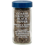 Morton & Bassett Fine Ground Black Pepper (3x1.8Oz)