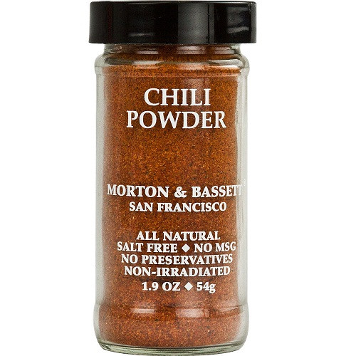 Morton & Bassett All Natural Chili Powder (3x1.9Oz)