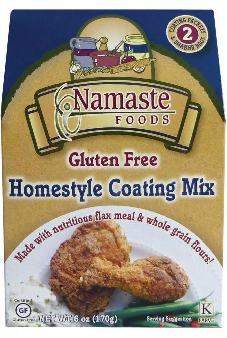 Namaste Foods Homestyle Coat Mix (6x6OZ )