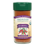 Frontier Natural Products Harissa (1x1.9 Oz)