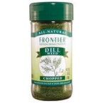 Frontier Herb C/S Dill Weed (1x.64Oz)