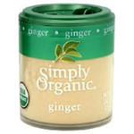 Simply Organic Ground Ginger (6x0.42OZ )