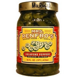 Mrs. Renfro's Nacho Sliced Jalapeno Peppers (6x16Oz)
