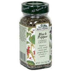 Spice Hunter Course Black Pepper (6x1.9Oz)