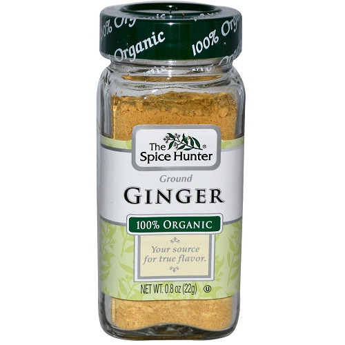 Spice Hunter Ginger, Ground, Organic (6x0.8Oz)