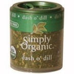 Simply Organic Mini Dill Weed (6x.14 Oz)