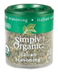 Simply Organic Mini Italian Seasoning Blend (6x.14 Oz)