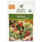 Simply Organic Italian Salad Dressing Mix (12x.7 Oz)