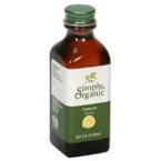 Simply Organic Lemon Flavor (6x2 Oz)