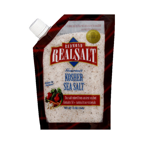 Real Salt Kosher Sea Salt (1x16 Oz)
