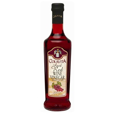 Colavita Red Wine Vinegar (12x17OZ )