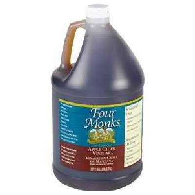 Four Monks Apple Cider Vinegar (4x128OZ )