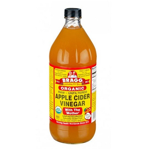 Bragg Liquid Aminos Org Raw Unsweetened Apple Cider Vinegar (12x32 Oz)