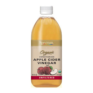 Spectrum Naturals Unfiltered Apple Cider Vinegar (4x1 Gal)