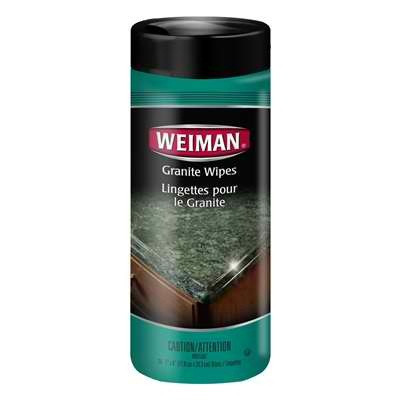 Weiman Granite Wipes (4x30 CT)