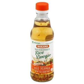 Nakano Red Wine Vinegar with Red Pepper (6x12 Oz)