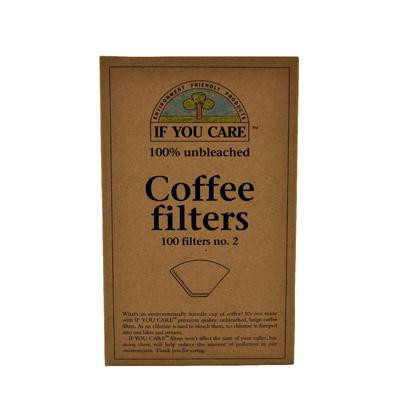 If You Care #2 Cone Brown Coffee Filter (1x100 CT)