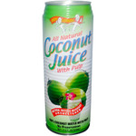 Amy & Brian Natural Coconut Juice With Pulp (12x17.5 Oz)