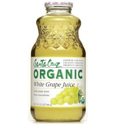 Santa Cruz Organics Wht Grape Juce (12x32OZ )