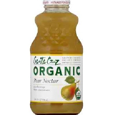 Santa Cruz Organics Pear Nectar (12x32OZ )