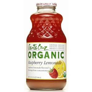 Santa Cruz Organics Raspberry Lemonade (12x32OZ )