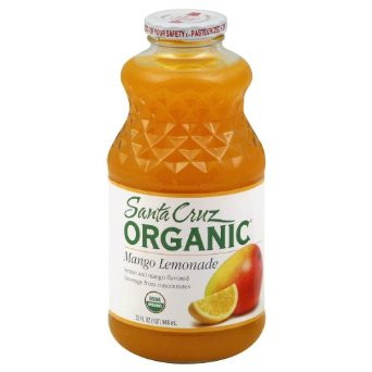 Santa Cruz Organics Mango Lemonade (12x32OZ )