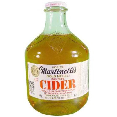 Martinelli's Apple Cider (6x1.5 Ltr)