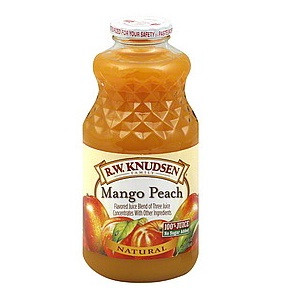 R.W. Knudsen Family Mango Peach Juice (12x32OZ )