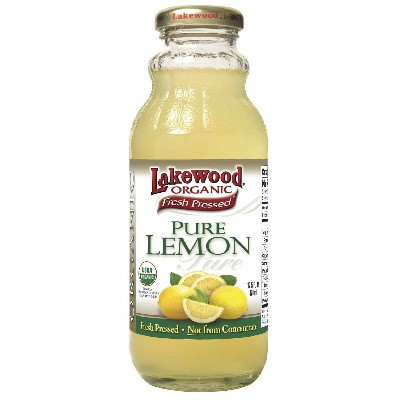Lakewood Pure Lemon Juice (12x12.5OZ )