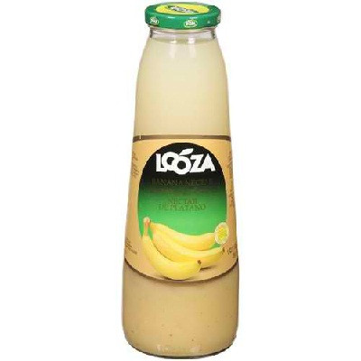 Looza Banana Nectar (6x33.8OZ )