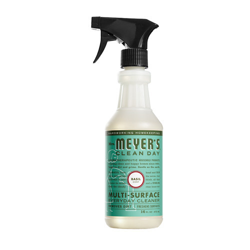 Mrs. Meyer's Multi Surface Spray Cleaner Basil (16 fl Oz)