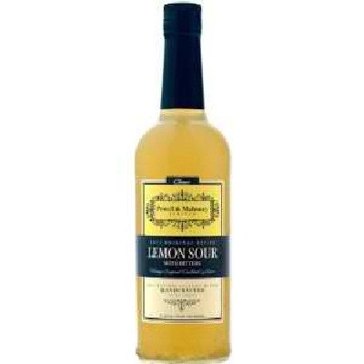 Powell & Mahoney Limited Lemon Sour Cocktail Mix (6x25.36OZ )