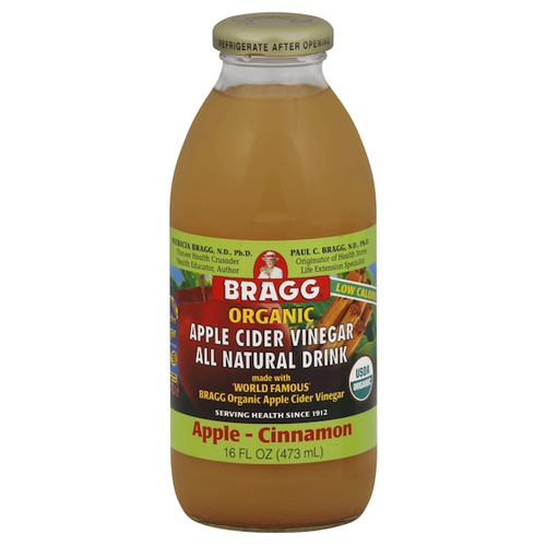 Bragg Acv Apple Cinnamon (12x16OZ )