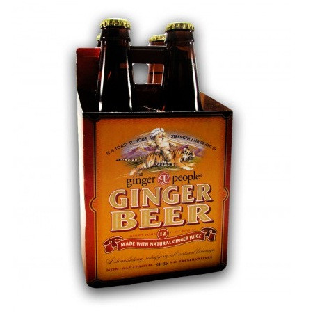 Ginger People Beer (6x4Pack )