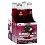 Flathead Lake Gourmet Soda Huckleberry (6x4x12 OZ)