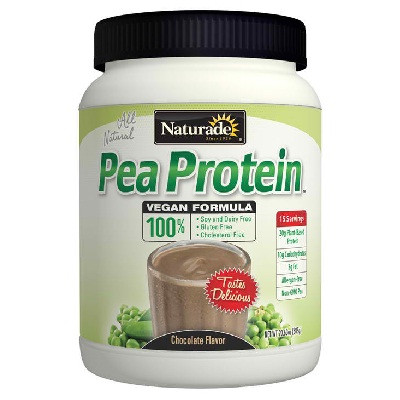 Naturade Products, Inc. Vegan Pea Protein Chocolate (1x20.63OZ )
