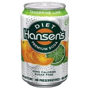 Hansen's Diet Tangarine Lime Can (4x6x12 Oz)