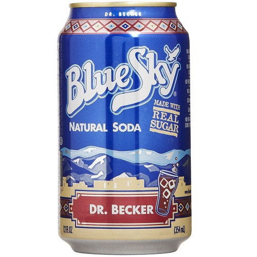 Blue Sky Dr. Becker Soda (4x6 PK)