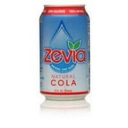 Zevia Natural Cola Diet Soda (4x6x12 Oz)