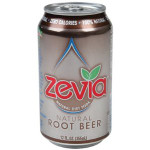 Zevia Natural Root Beer Diet Soda (4x6x12 Oz)