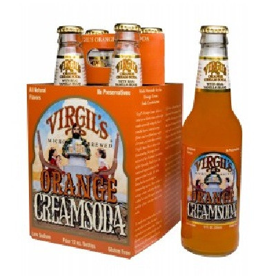 Virgil's Orange Creme Soda (6x4Pack )