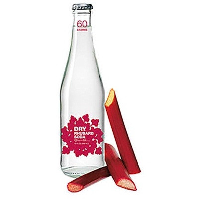 Dry Soda Rhubarb (6x4Pack )