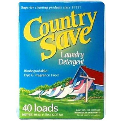 Country Save Laundry Detergent (8x5LB )