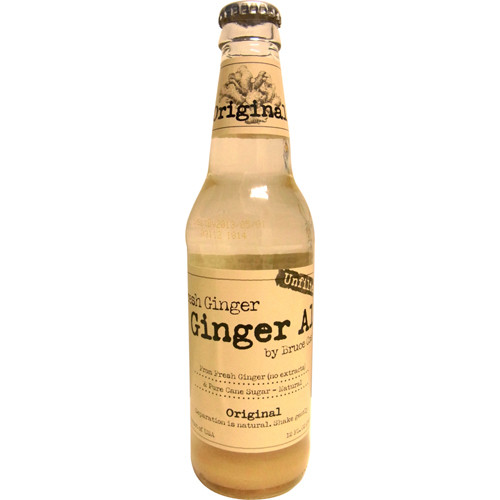 Ginger Ale By Bruce Cost Ginger Ale Original (6x4Pack )