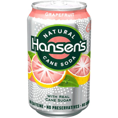 Hansen's Grapefruit Soda (4x6Pack )