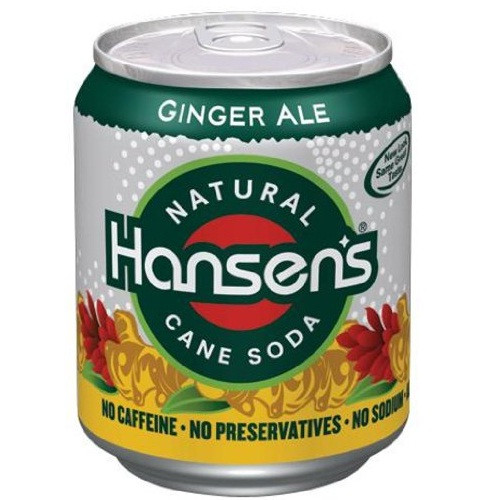 Hansen's Ginger Ale Can (4x6x8 Oz)