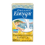 Eden Foods Unsweetened Edensoy (12x32 Oz)